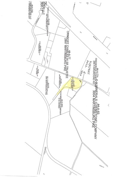 0 Martinsburg, Stephenson, VA for sale - Plat Map - Image 2 of 2