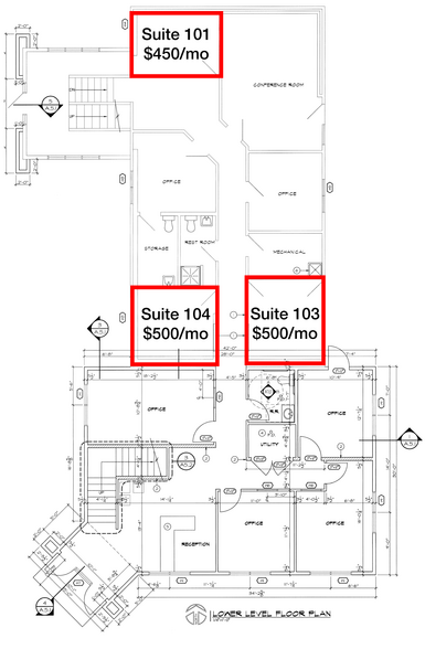 1800 S Alpine Ave, Sioux Falls, SD for lease - Floor Plan - Image 2 of 2