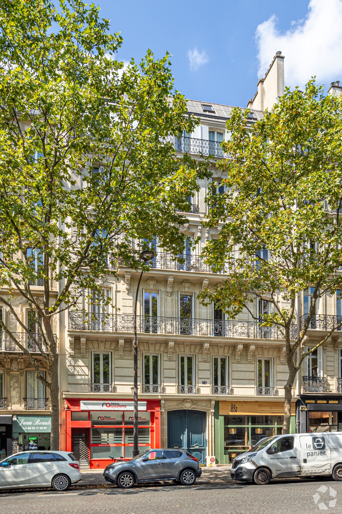73 Boulevard Malesherbes, Paris for lease Primary Photo- Image 1 of 19