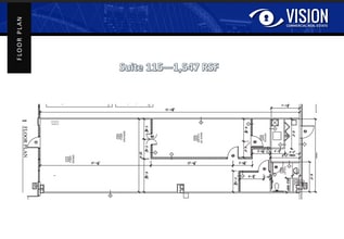 5001-5005 S Cooper St, Arlington, TX for lease Floor Plan- Image 1 of 1