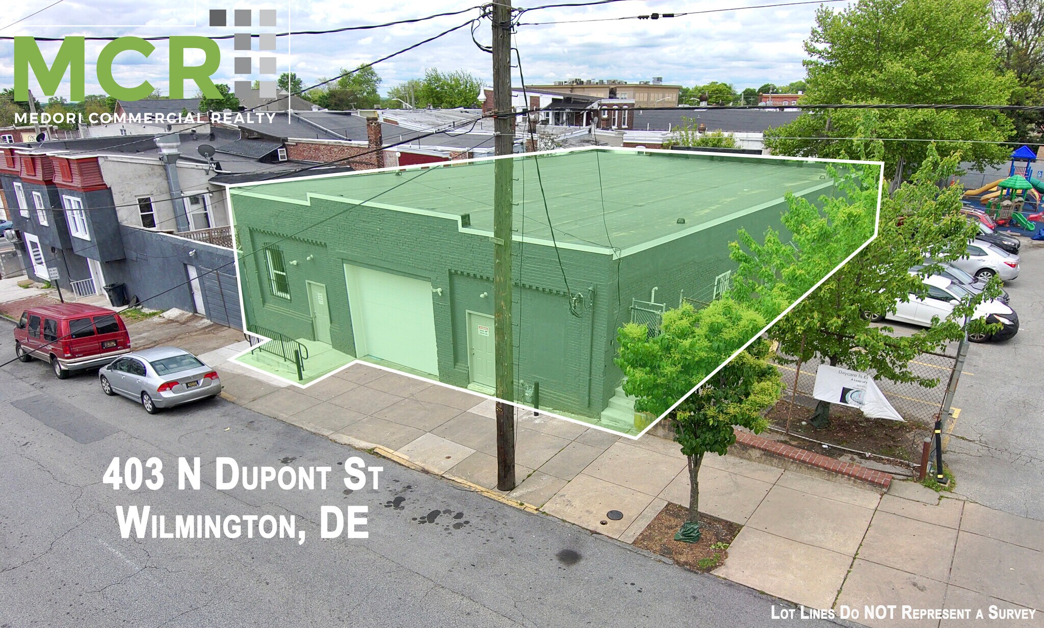 403 N Dupont St, Wilmington, DE 19805 Flex for Sale