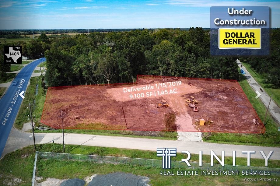FM 1409 & County Rd 443, Dayton, TX for sale Primary Photo- Image 1 of 1
