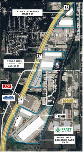 More details for 1676 American Way, Cedar Hill, TX - Industrial for Lease