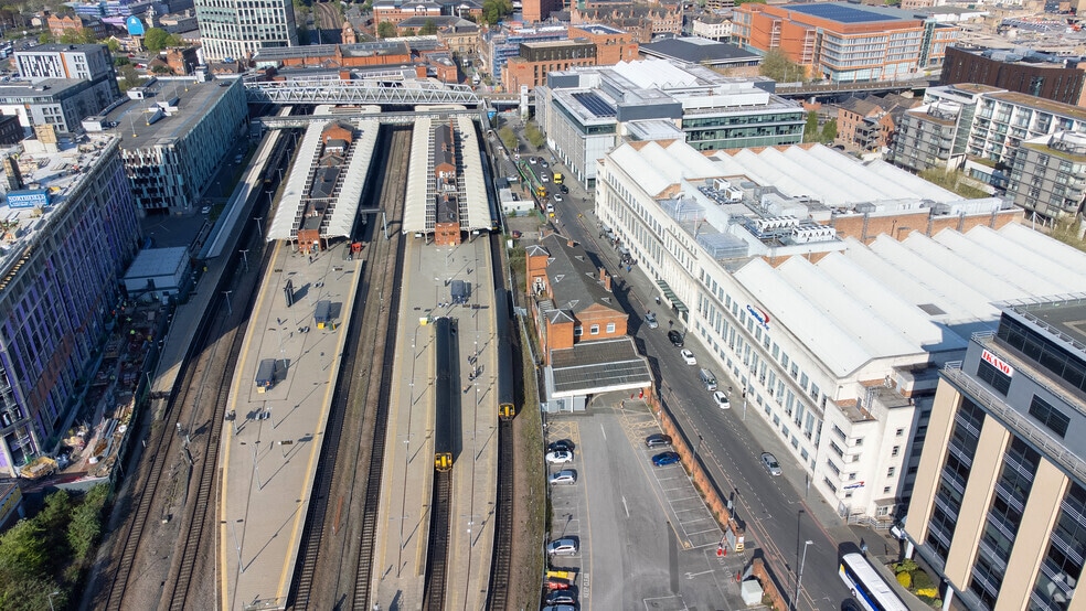 Carrington St, Nottingham for lease - Aerial - Image 3 of 7