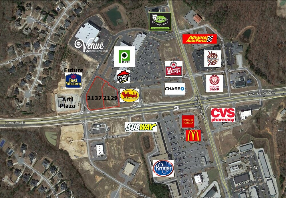 2137 Friendship Rd, Buford, GA for sale Primary Photo- Image 1 of 1