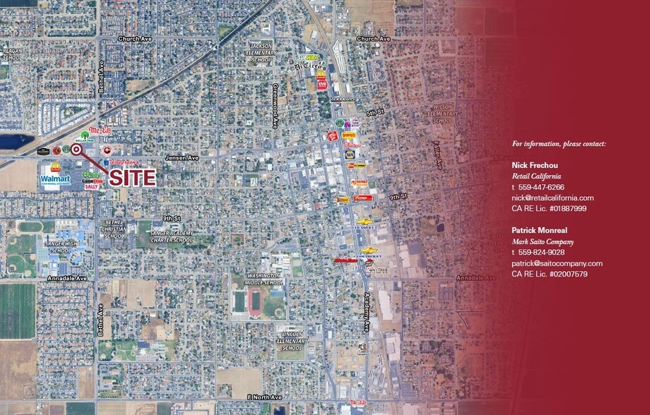 2680 Jensen Ave, Sanger, CA for lease - Building Photo - Image 3 of 4