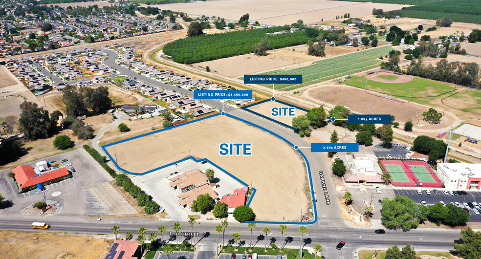 Daphne Ln, Lemoore, CA for sale - Building Photo - Image 1 of 2