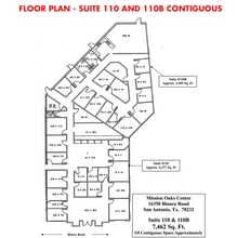 16350 Blanco Rd, San Antonio, TX for lease Floor Plan- Image 2 of 2