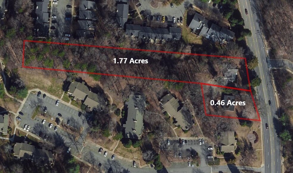 4527 Lawndale Dr, Greensboro, NC for sale - Building Photo - Image 1 of 1