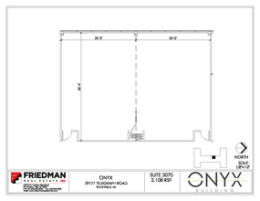 29777 Telegraph Rd, Southfield, MI for lease Floor Plan- Image 1 of 2