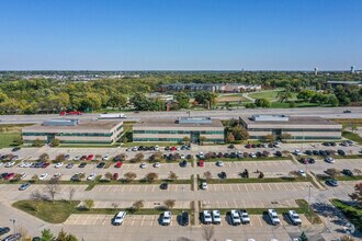 1820 NW 118th St, Clive, IA - aerial  map view