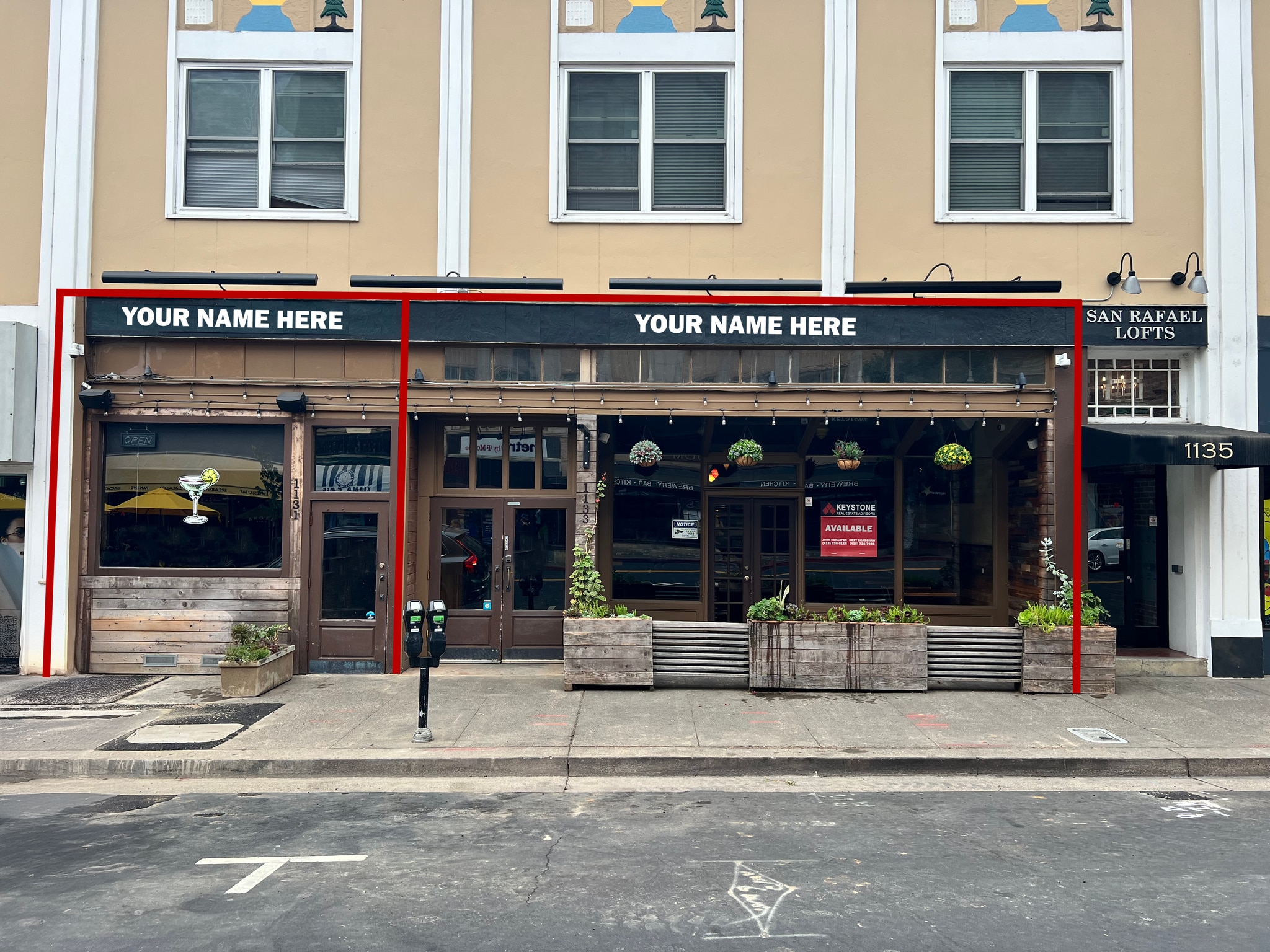 1121-1139 4th St, San Rafael, CA for lease Primary Photo- Image 1 of 14