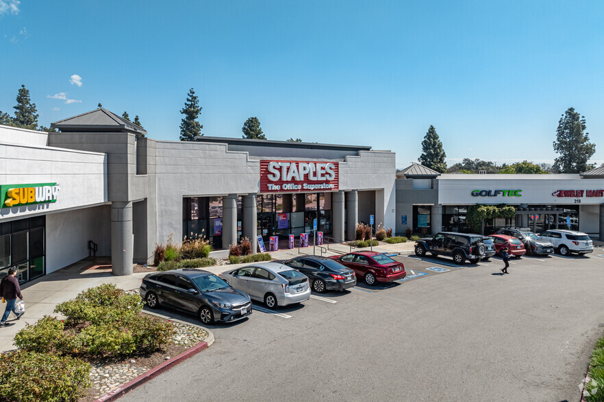 250-386 S Mountain Ave, Upland, CA for lease - Building Photo - Image 2 of 7