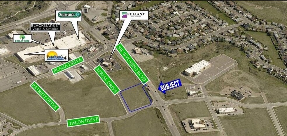 3340 SW Wyoming Blvd, Casper, WY for sale - Primary Photo - Image 2 of 3