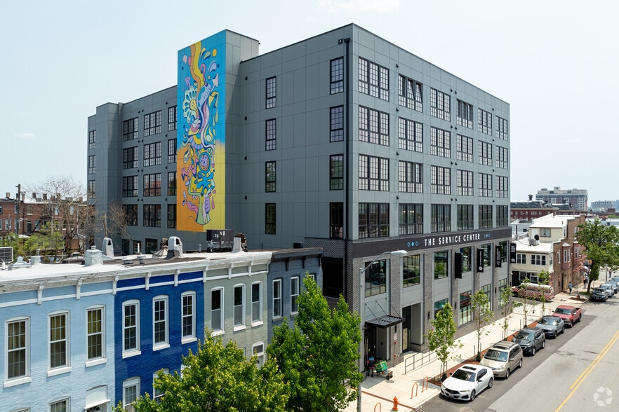 2507 N Howard St, Baltimore, MD for lease - Building Photo - Image 2 of 16