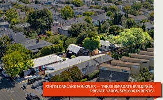 More details for 5154 Shafter Ave, Oakland, CA - Multifamily for Sale