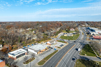 10308 State Line Rd, Leawood, KS - aerial  map view