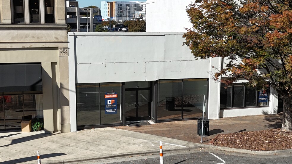 128 S Main St, High Point, NC for lease - Building Photo - Image 2 of 5