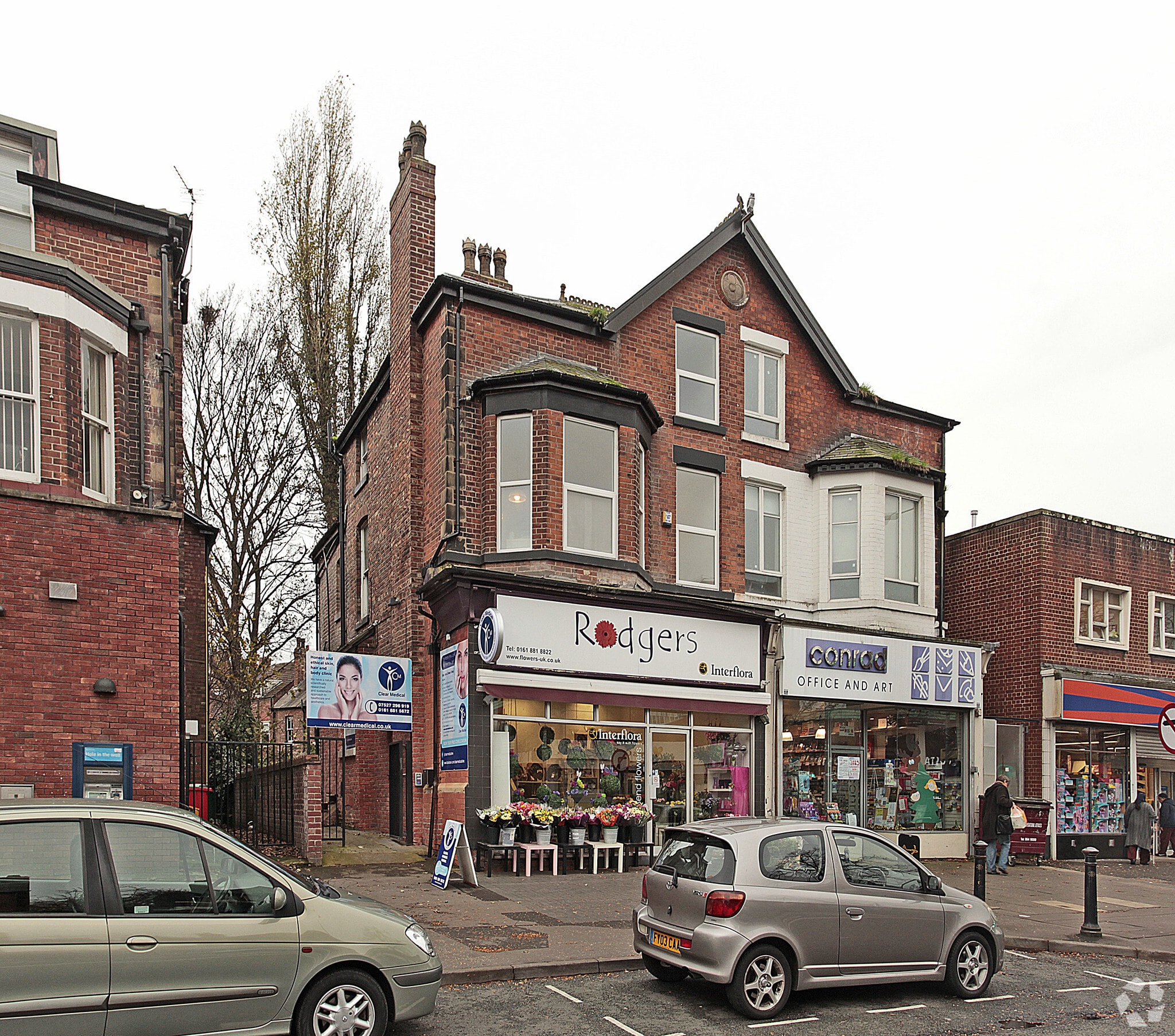 591-593 Wilbraham Rd, Manchester for sale Primary Photo- Image 1 of 1