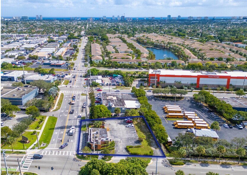 600 S Dixie Hwy W, Pompano Beach, FL for sale - Aerial - Image 2 of 11