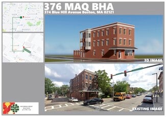 More details for 374 Blue Hill Ave, Boston, MA - Office/Retail for Lease