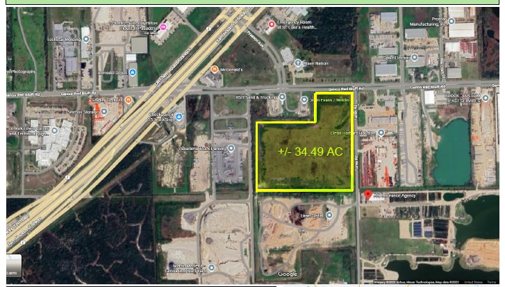 Genoa Red Bluff & Farley Rd, Houston, TX for sale - Building Photo - Image 1 of 5