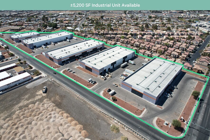 4955 Steptoe St, Las Vegas, NV for lease - Aerial - Image 1 of 9