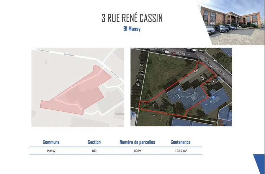 Office in Massy for lease - Building Photo - Image 2 of 4