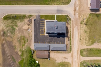 615 2 nd Ave, Shellbrook, SK - AERIAL map view - Image1