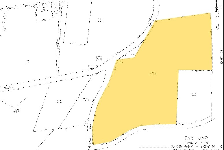 400 Interpace Pky, Parsippany, NJ for lease - Plat Map - Image 2 of 5