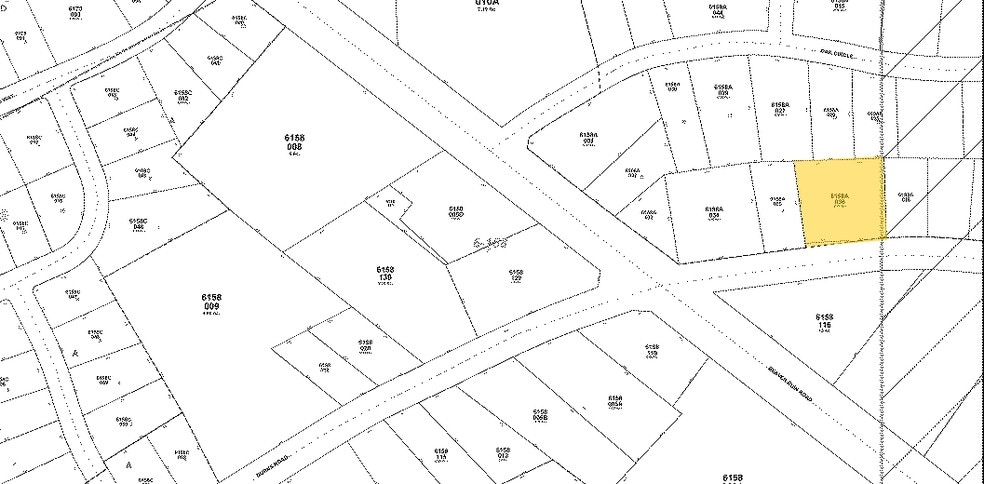 4275 Burns Rd, Lilburn, GA for sale - Plat Map - Image 3 of 3