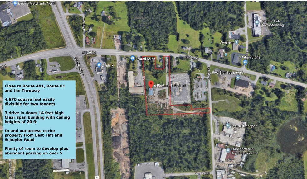 6456 E Taft Rd, East Syracuse, NY for sale - Primary Photo - Image 1 of 1