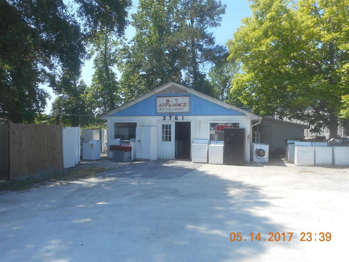 2749 Richlands, Jacksonville, NC 28540 1+ Acre Richlands Hwy