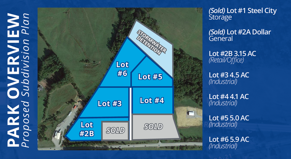 942 McClellandtown Rd, Mc Clellandtown, PA for lease - Aerial - Image 2 of 5