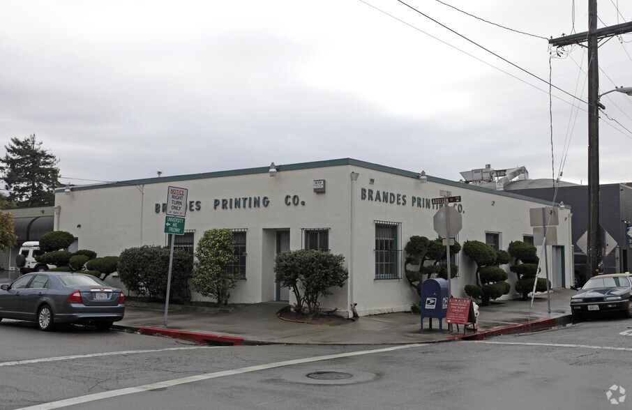 726 Addison St, Berkeley, CA for sale - Building Photo - Image 1 of 1