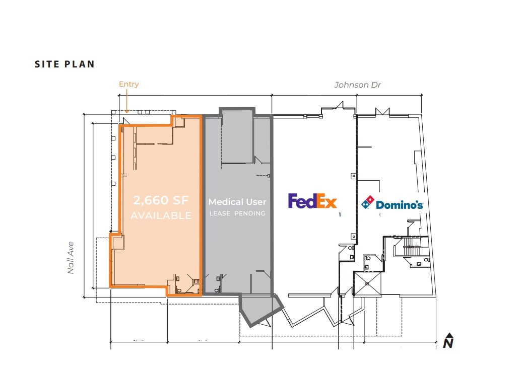 5433-5437 Johnson Dr, Mission, KS for lease Floor Plan- Image 1 of 1