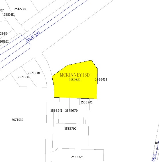 4201 Medical Center Dr, McKinney, TX for lease - Plat Map - Image 3 of 4