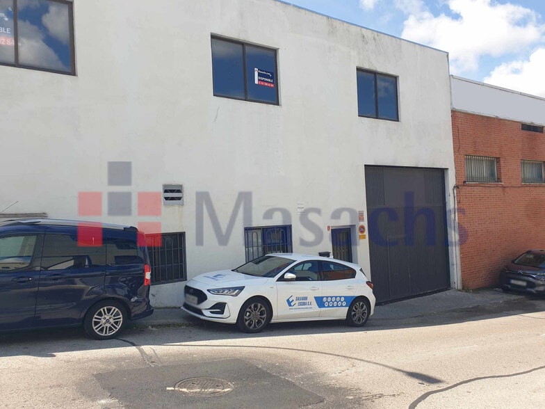 Industrial in Alcorcón, Madrid for lease - Building Photo - Image 1 of 12