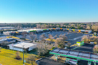 9031 W Broad St, Richmond, VA - aerial  map view - Image1