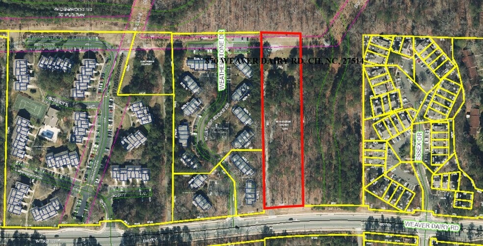 870 Weaver Dairy Rd, Chapel Hill, NC for sale - Primary Photo - Image 1 of 6