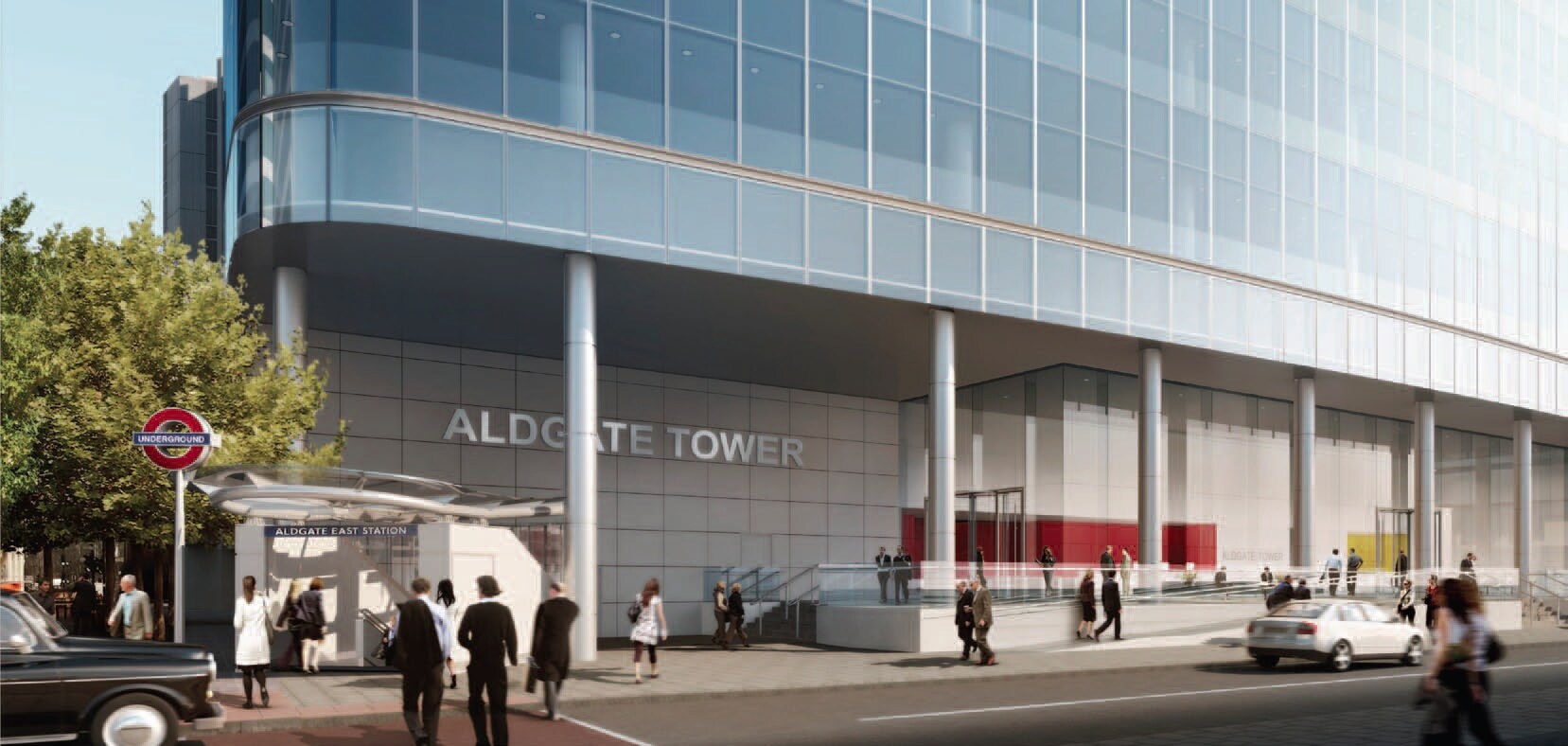 2 Leman St, London, LND E1 8FA - Aldgate Tower | LoopNet