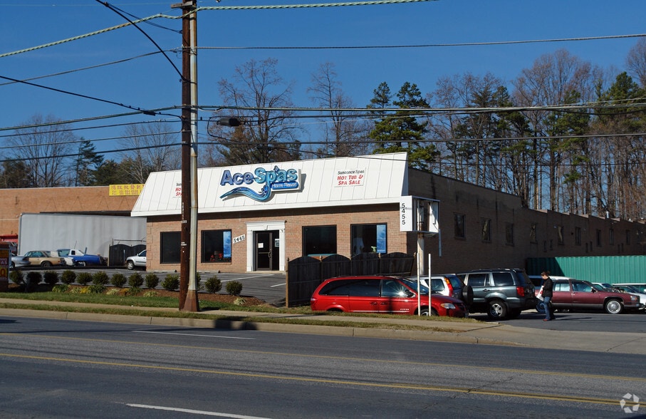 5465 Randolph Rd, Rockville, MD for lease - Building Photo - Image 3 of 10