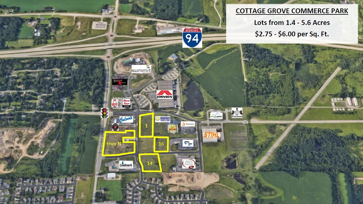 Commerce Pky, Cottage Grove, WI for sale Building Photo- Image 1 of 1