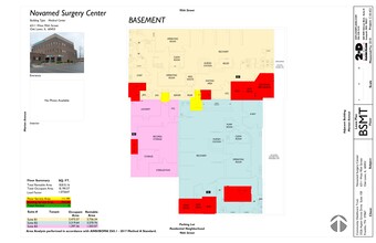 6309-6313 W 95th St, Oak Lawn, IL for lease Site Plan- Image 1 of 9