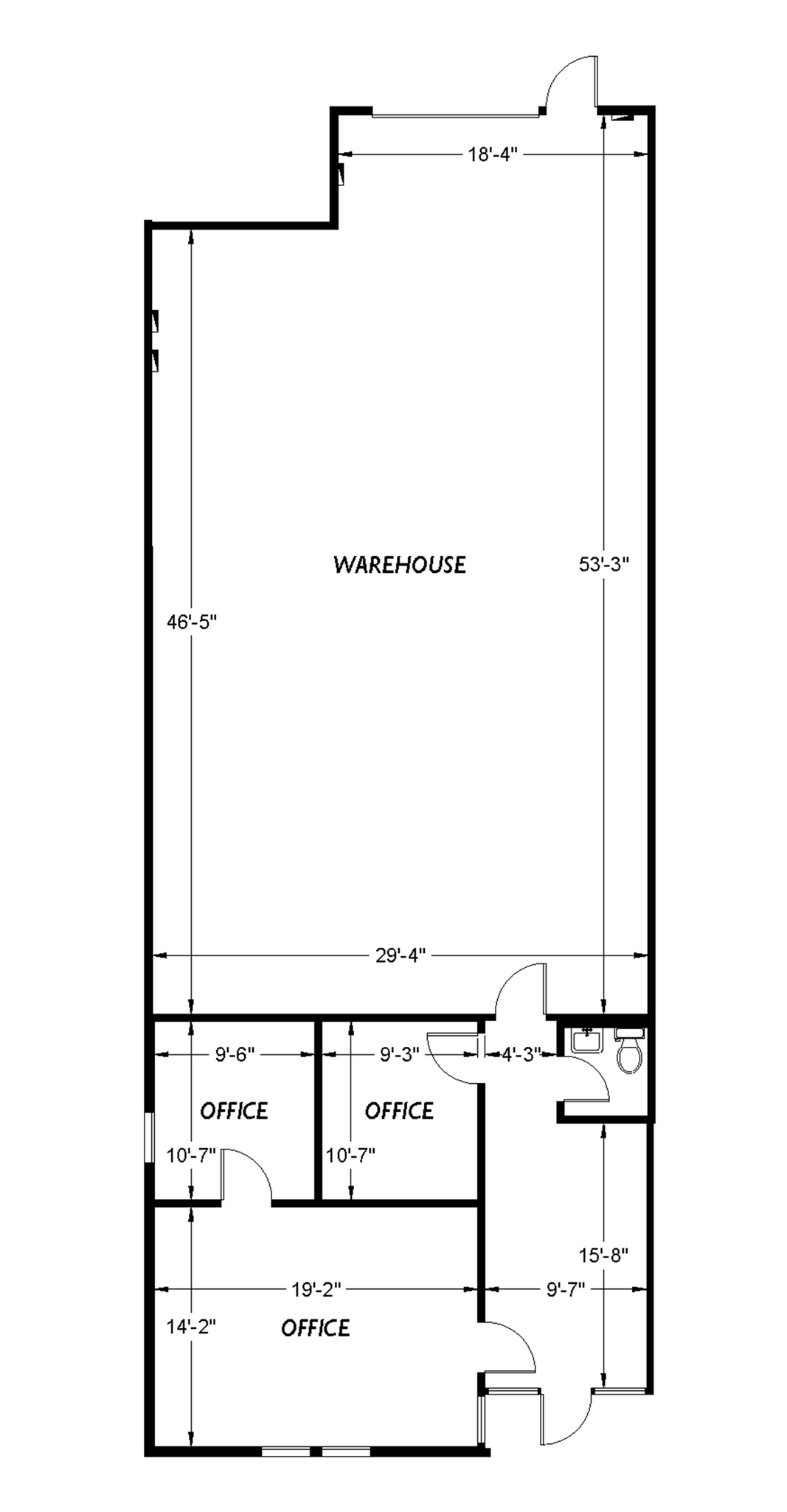 679-699 Strander Blvd, Tukwila, WA for lease Floor Plan- Image 1 of 1