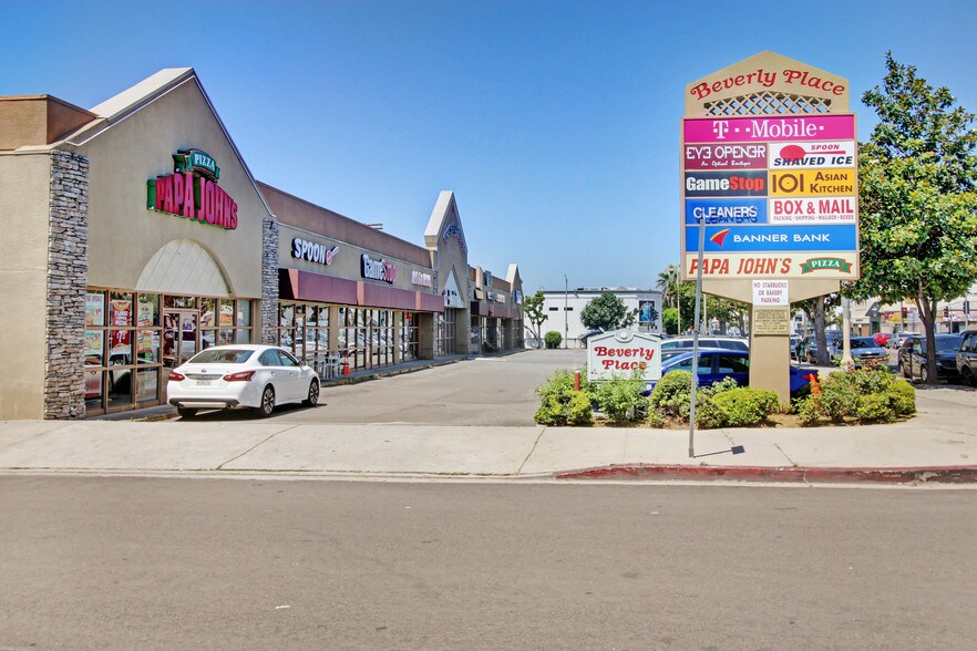 7150 7182 Beverly Blvd Los Angeles Ca 90036 Retail Space For