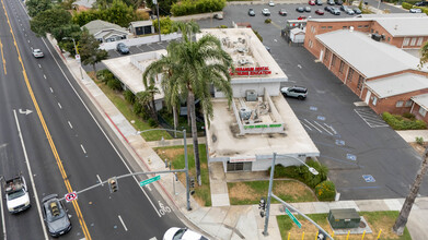 5995-5997 Brockton Ave, Riverside, CA - aerial  map view - Image1