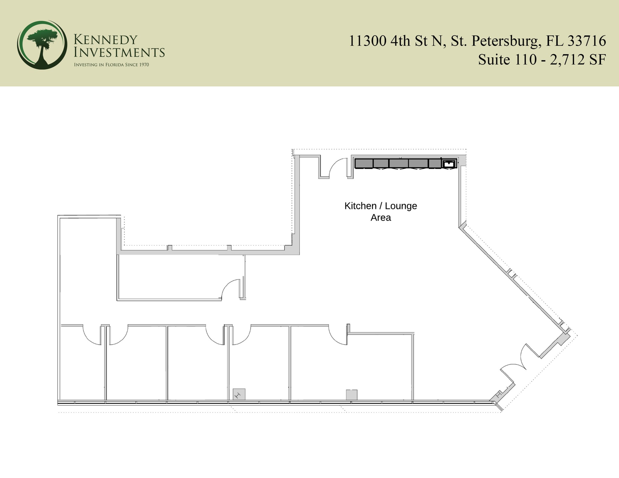 11300 4th St N, Saint Petersburg, FL for lease Site Plan- Image 1 of 1