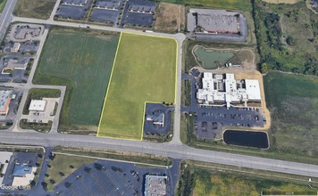 Wunnenberg Way, West Chester, OH - aerial  map view