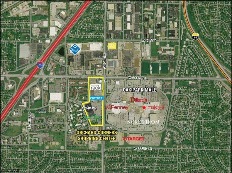 9660-9676 Quivira Rd, Lenexa, KS for sale - Aerial - Image 1 of 1